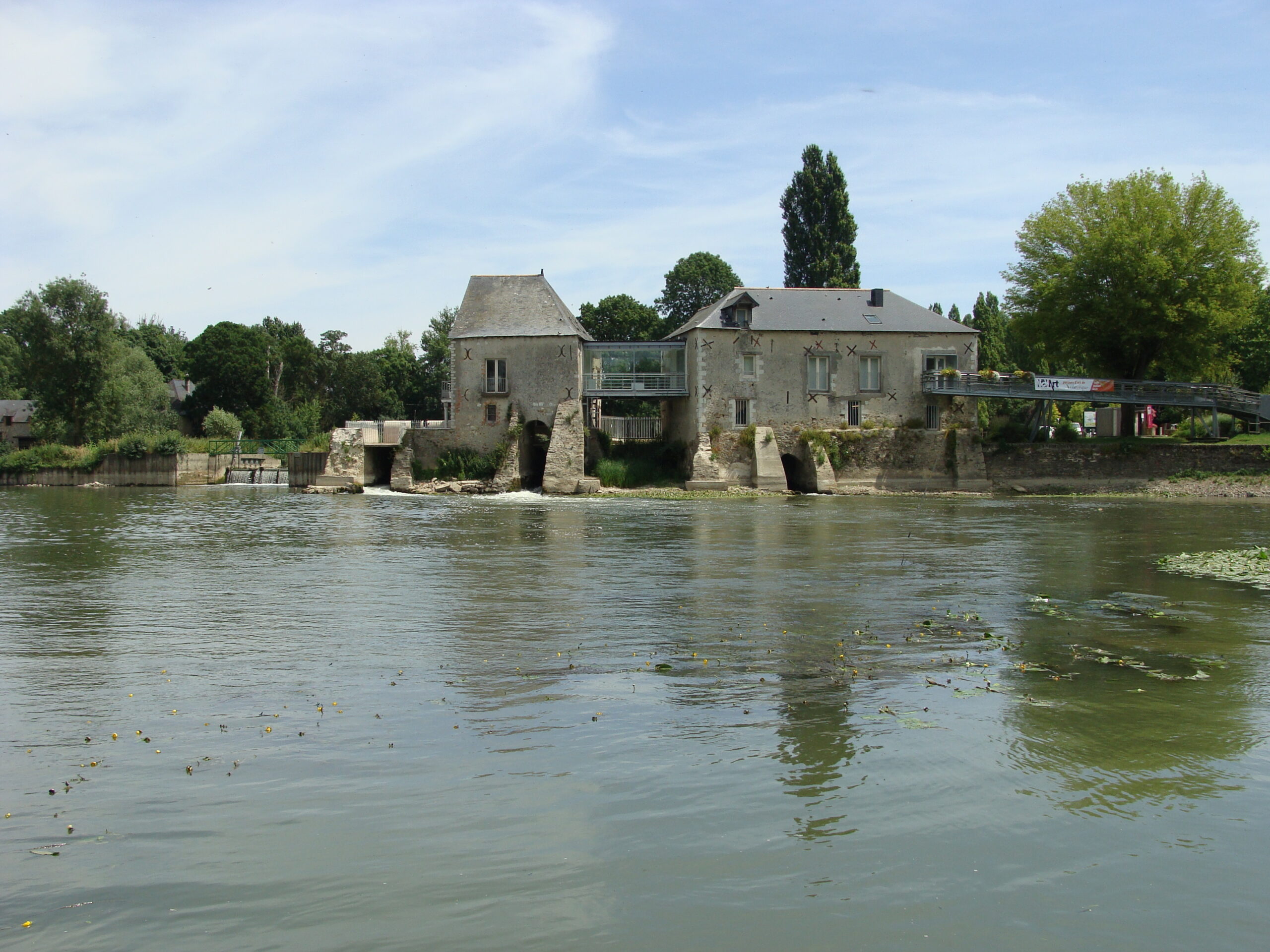 Etude préalable à une analyse HMUC sur le bassin du Loir